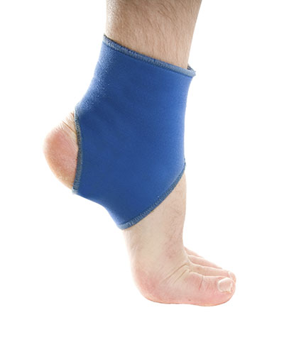 Using RICE to Treat Ankle Sprains - Foot Doctor, The Villages, FL